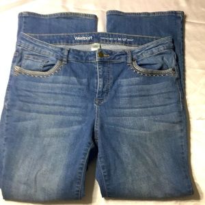 Womens boot cut jeans
